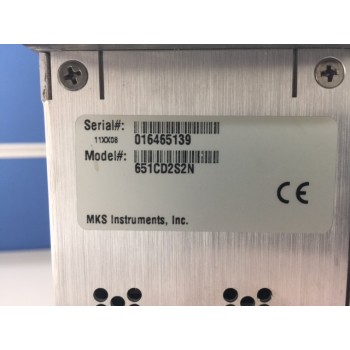 MKS 651CD2S2N 600 Series Pressure Controller